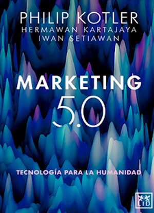 Portada de libro Marketing 5.0