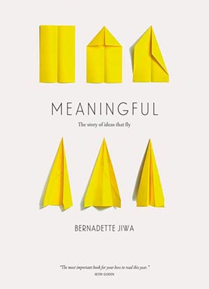 Portada de libro meaningful the story of ideas that fly