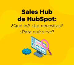 Artículo de Sales Hub de HubSpot