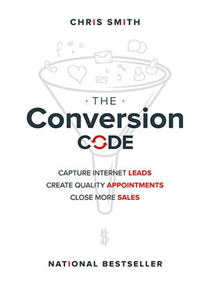 Portada de libro the conversion code